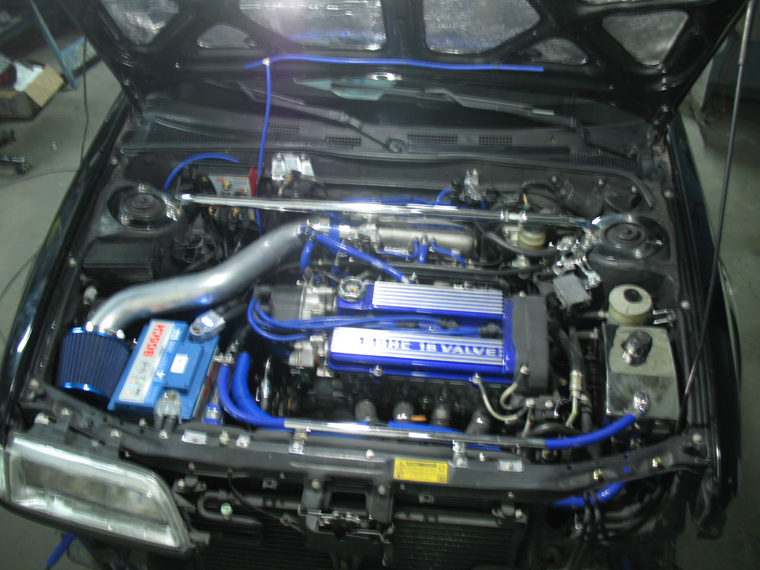 Rover 216 sli honda engine #5